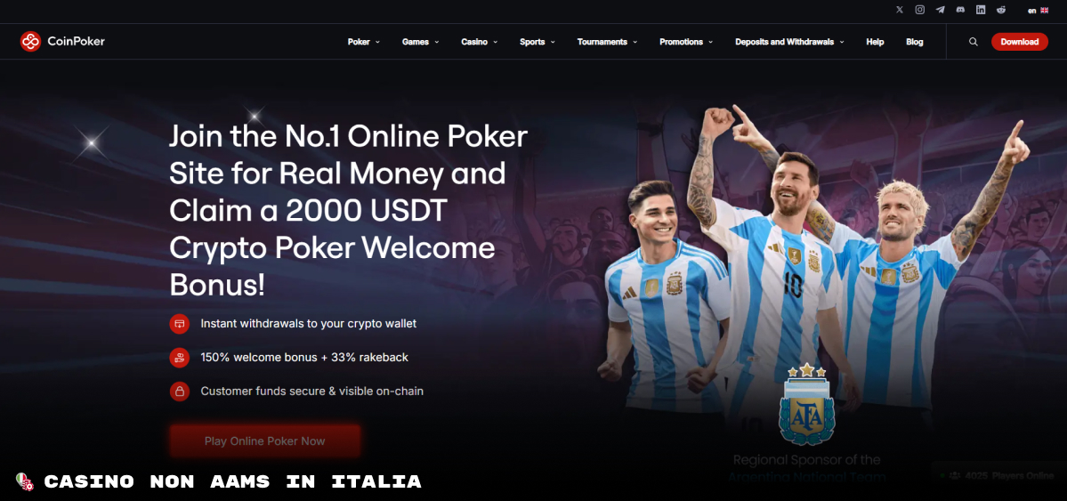 Casinò CoinPoker