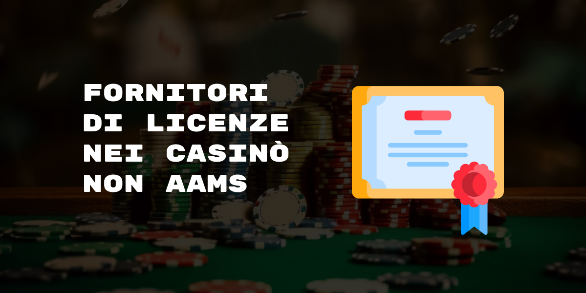 Anjouan, MGA e Curacao sono i fornitori di licenze estere più popolari per i casinò italiani non AAMS.